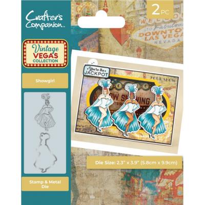 Crafter's Companion Vintage Vegas - Showgirl